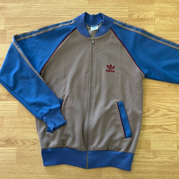 adidas | Jackets & Coats | Vintage Adidas Track Top Jacket Sz S | Poshmark